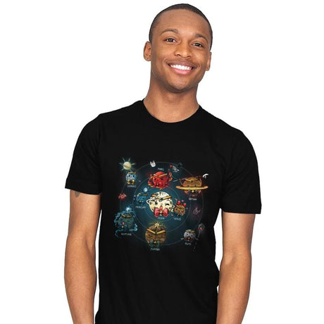 Sailor System - Mens T-Shirts RIPT Apparel Small / Black