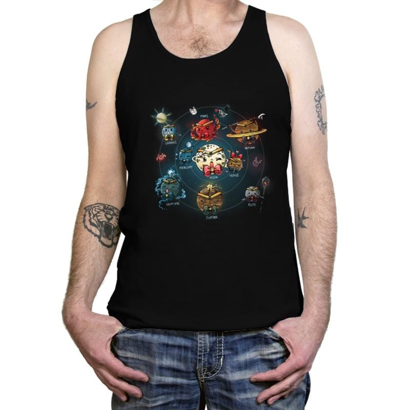 Sailor System - Tanktop Tanktop RIPT Apparel X-Small / Black