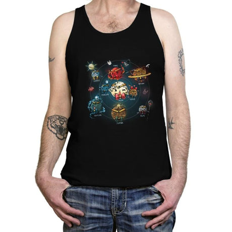 Sailor System - Tanktop Tanktop RIPT Apparel X-Small / Black