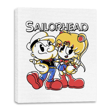 Sailorhead - Canvas Wraps Canvas Wraps RIPT Apparel 16x20 / White