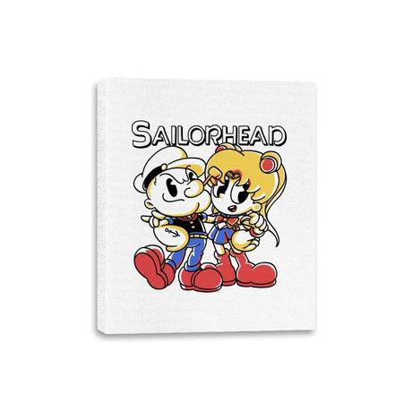 Sailorhead - Canvas Wraps Canvas Wraps RIPT Apparel 8x10 / White