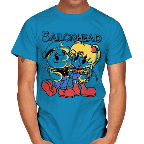 Sailorhead - Mens T-Shirts RIPT Apparel Small / Sapphire