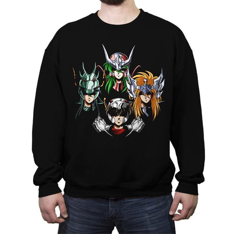 Saint Rhapsody - Crew Neck Sweatshirt Crew Neck Sweatshirt RIPT Apparel