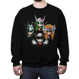 Saint Rhapsody - Crew Neck Sweatshirt Crew Neck Sweatshirt RIPT Apparel