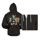 Saint Rhapsody - Hoodies Hoodies RIPT Apparel Small / Black