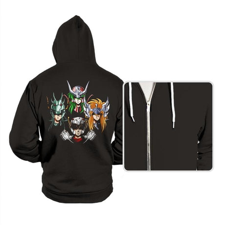 Saint Rhapsody - Hoodies Hoodies RIPT Apparel Small / Black