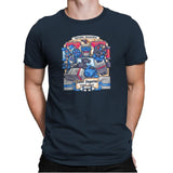 Saint Superior Exclusive - Mens Premium T-Shirts RIPT Apparel Small / Indigo