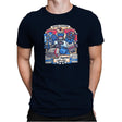 Saint Superior Exclusive - Mens Premium T-Shirts RIPT Apparel Small / Midnight Navy