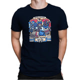 Saint Superior Exclusive - Mens Premium T-Shirts RIPT Apparel Small / Midnight Navy