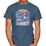 Saint Superior Exclusive - Mens T-Shirts RIPT Apparel Small / Indigo Blue