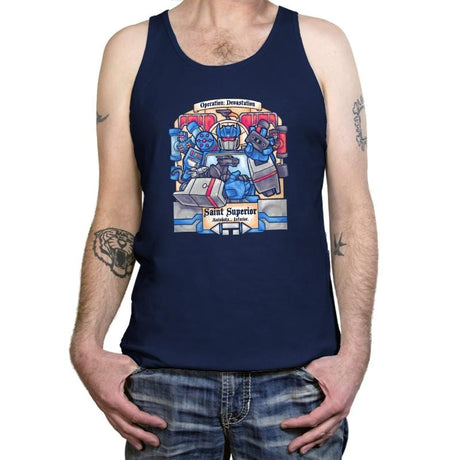 Saint Superior Exclusive - Tanktop Tanktop RIPT Apparel