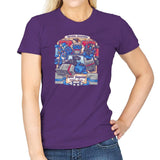 Saint Superior Exclusive - Womens T-Shirts RIPT Apparel Small / Purple