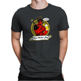 Saint Wade's Day Exclusive - Mens Premium T-Shirts RIPT Apparel Small / Heavy Metal