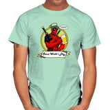 Saint Wade's Day Exclusive - Mens T-Shirts RIPT Apparel Small / Mint Green