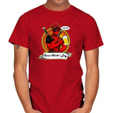 Saint Wade's Day Exclusive - Mens T-Shirts RIPT Apparel Small / Red