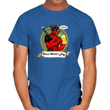 Saint Wade's Day Exclusive - Mens T-Shirts RIPT Apparel Small / Royal