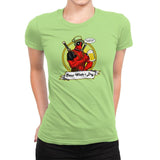 Saint Wade's Day Exclusive - Womens Premium T-Shirts RIPT Apparel Small / Mint
