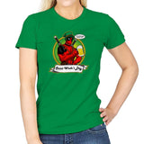 Saint Wade's Day Exclusive - Womens T-Shirts RIPT Apparel Small / Irish Green