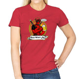 Saint Wade's Day Exclusive - Womens T-Shirts RIPT Apparel Small / Red