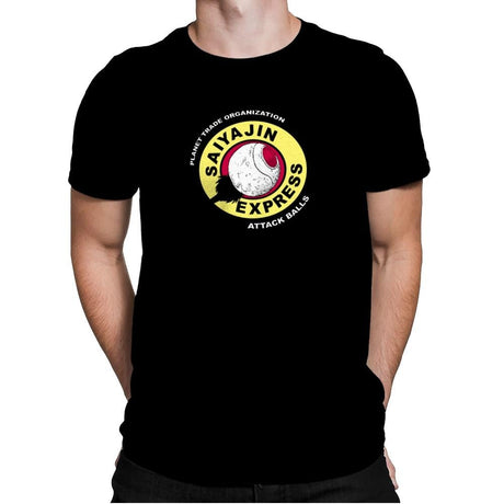 Saiyajin Express - Kamehameha Tees - Mens Premium T-Shirts RIPT Apparel Small / Banana Cream