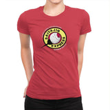 Saiyajin Express - Kamehameha Tees - Womens Premium T-Shirts RIPT Apparel Small / Red