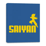 SAIYAN - Canvas Wraps Canvas Wraps RIPT Apparel 16x20 / Royal