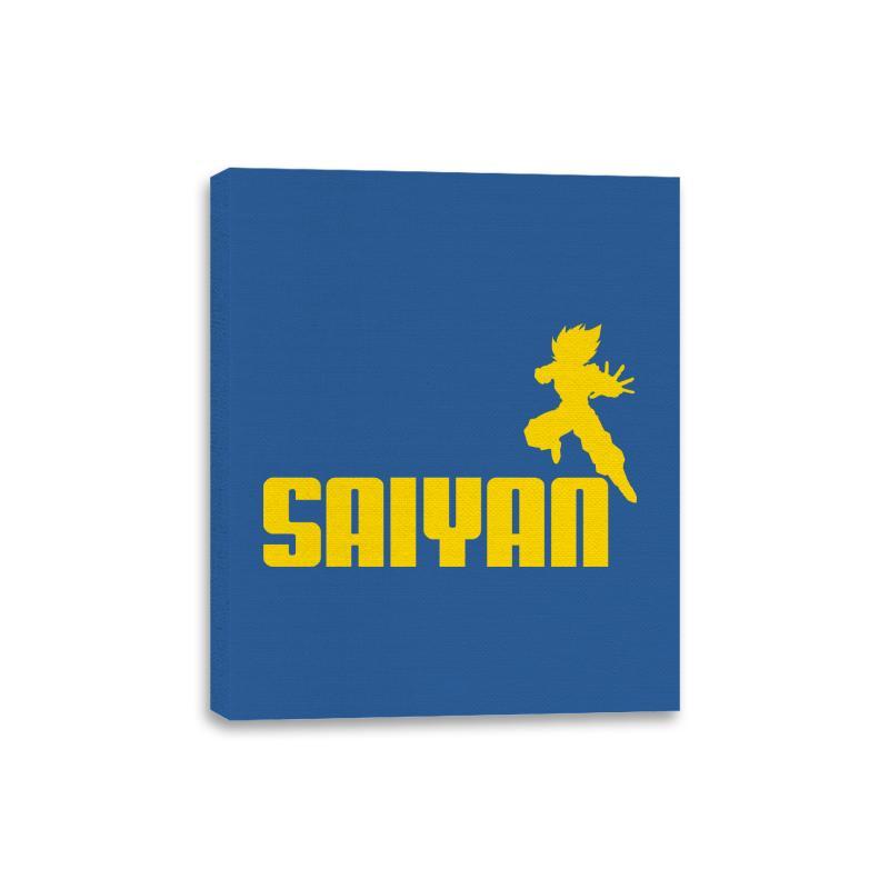 SAIYAN - Canvas Wraps Canvas Wraps RIPT Apparel 8x10 / Royal