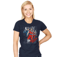 Saiyan City - Womens T-Shirts RIPT Apparel