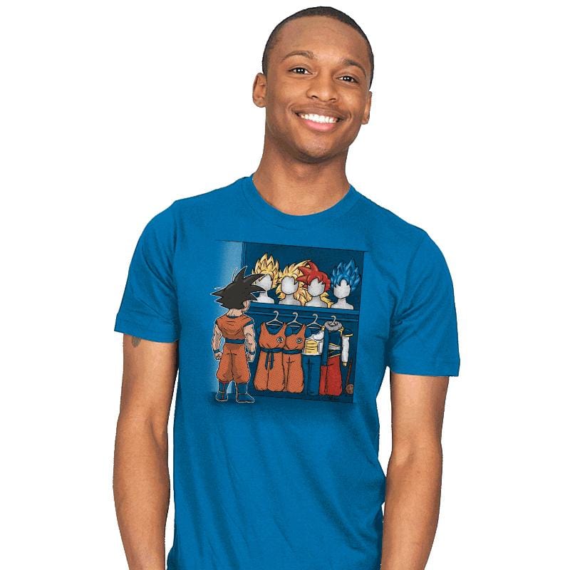 Saiyan Closet - Mens T-Shirts RIPT Apparel