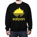 Saiyan - Crew Neck Sweatshirt Crew Neck Sweatshirt RIPT Apparel