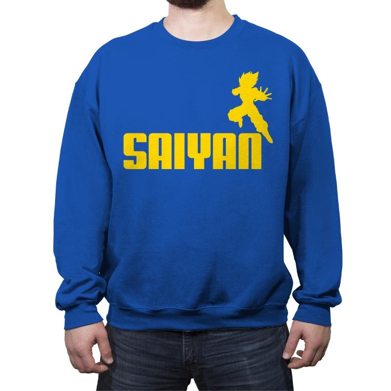 SAIYAN - Crew Neck Sweatshirt Crew Neck Sweatshirt RIPT Apparel Small / Royal