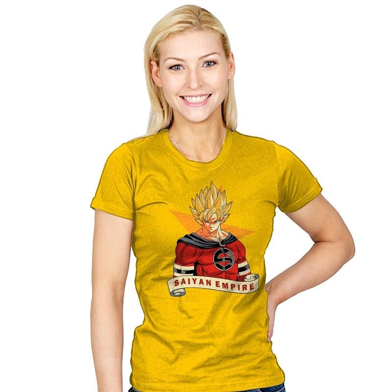 SAIYAN EMPIRE - Womens T-Shirts RIPT Apparel