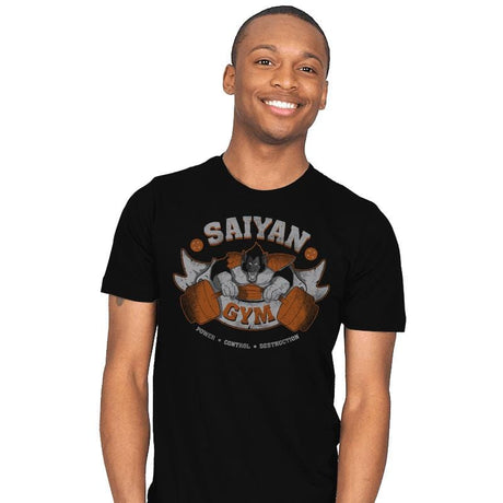 Saiyan Gym 2.0 - Mens T-Shirts RIPT Apparel