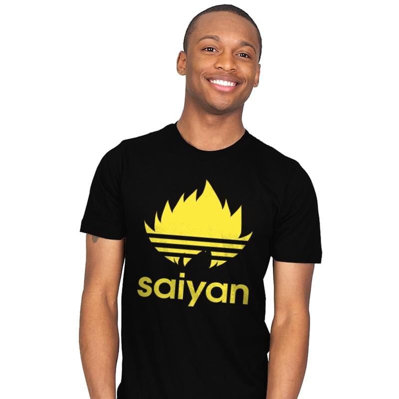 Saiyan - Mens T-Shirts RIPT Apparel