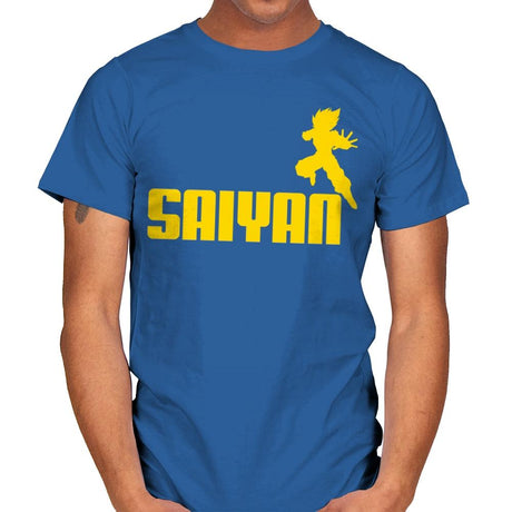 SAIYAN - Mens T-Shirts RIPT Apparel Small / Royal