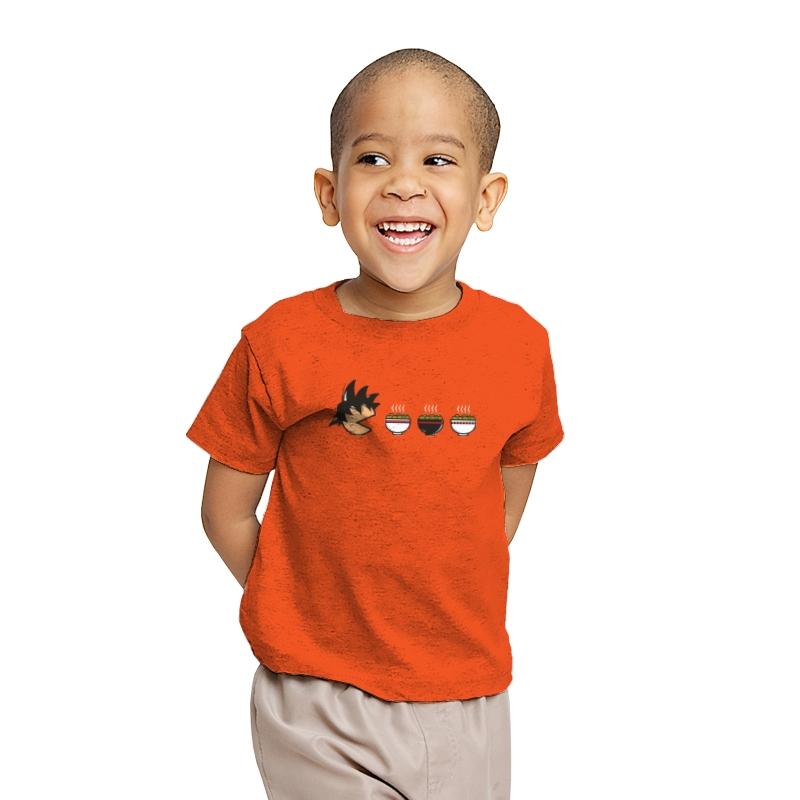 Saiyan-Pac - Youth T-Shirts RIPT Apparel X-small / Orange