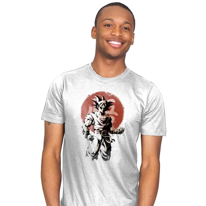 Saiyan Sun - Mens T-Shirts RIPT Apparel