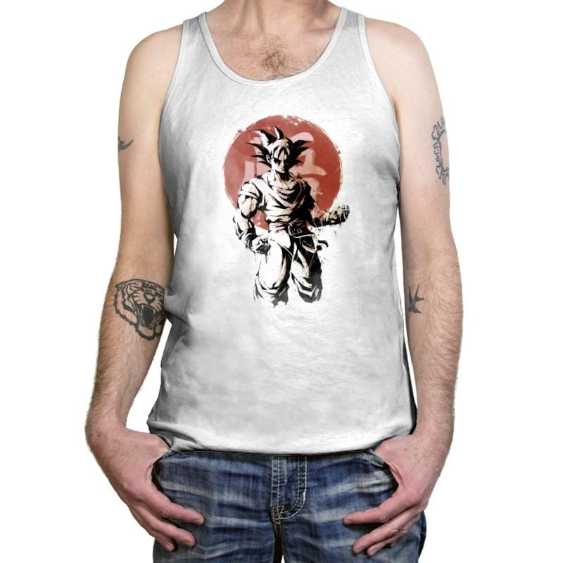 Saiyan Sun - Tanktop Tanktop RIPT Apparel