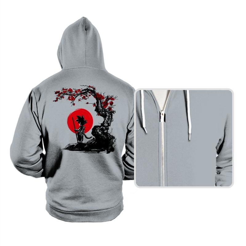 Saiyan Under the Sun - Hoodies Hoodies RIPT Apparel