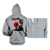 Saiyan Under the Sun - Hoodies Hoodies RIPT Apparel