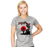 Saiyan Under the Sun - Womens T-Shirts RIPT Apparel