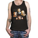 Saiyans Rhapsody - Tanktop Tanktop RIPT Apparel