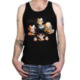 Saiyans Rhapsody - Tanktop Tanktop RIPT Apparel X-Small / Black