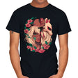 Sakura Blade - Mens T-Shirts RIPT Apparel Small / Black