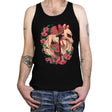 Sakura Blade - Tanktop Tanktop RIPT Apparel X-Small / Black