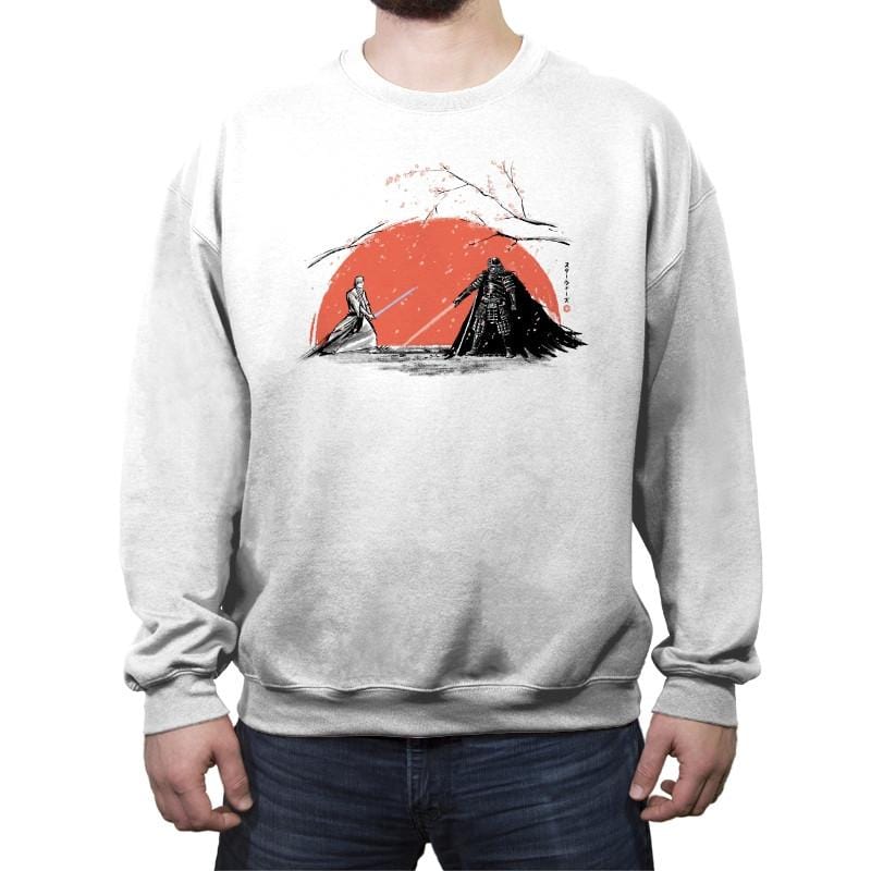 Sakura Showdown - Crew Neck Sweatshirt Crew Neck Sweatshirt RIPT Apparel