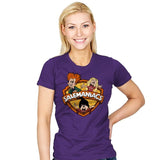 Salemaniacs! - Womens T-Shirts RIPT Apparel Small / Purple