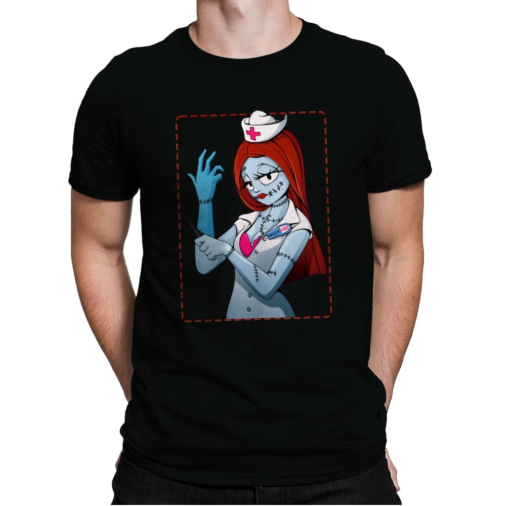 Sally 182 - Mens Premium T-Shirts RIPT Apparel Small / Black