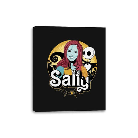 Sally - Anytime - Canvas Wraps Canvas Wraps RIPT Apparel 8x10 / Black