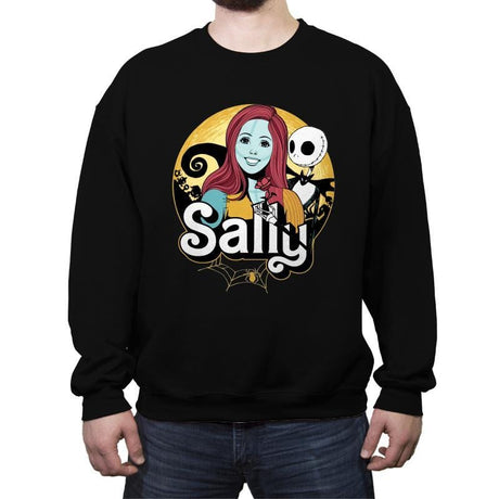 Sally - Anytime - Crew Neck Sweatshirt Crew Neck Sweatshirt RIPT Apparel